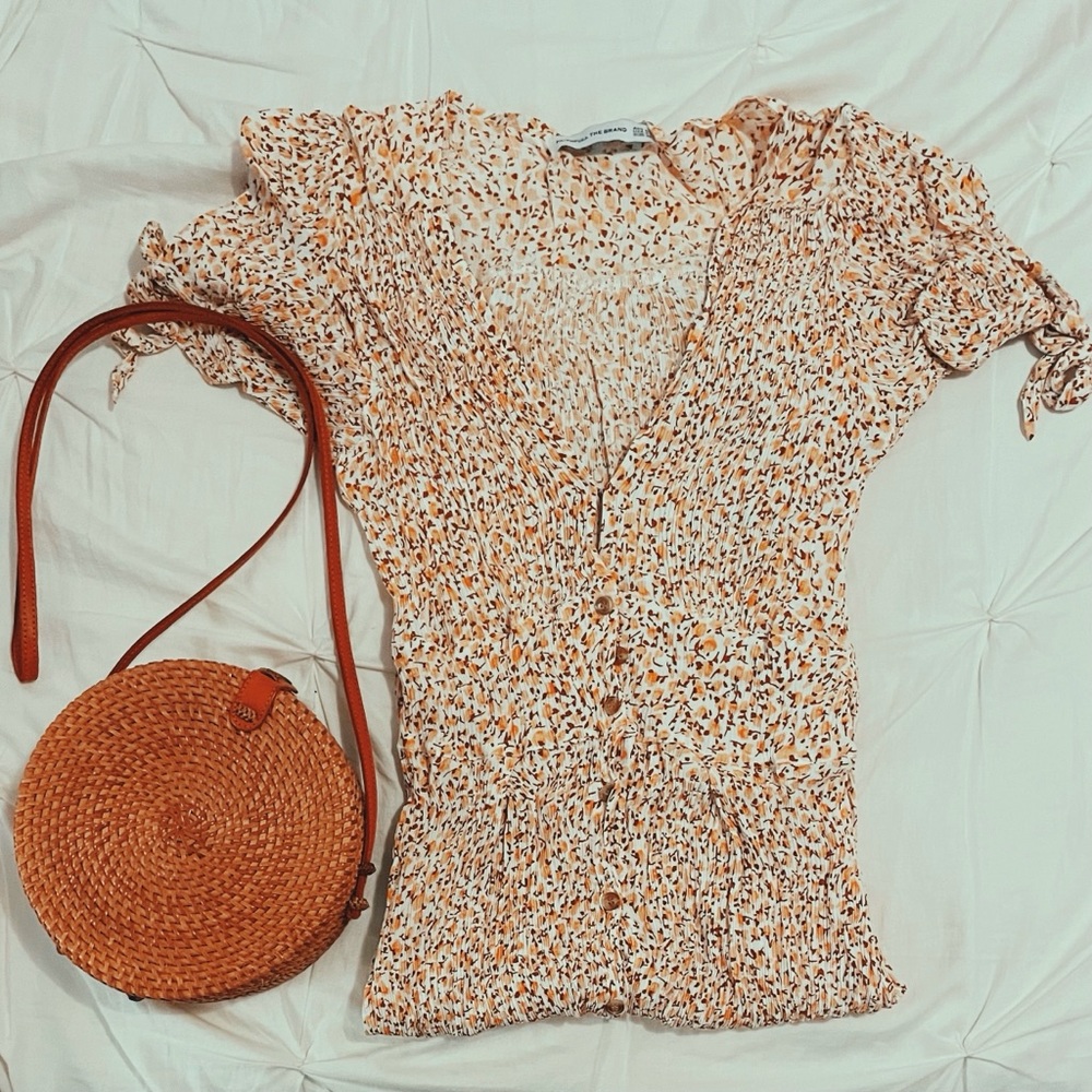 Faithfull the Brand Billie Midi Dress